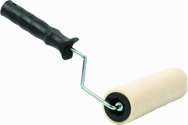 Валик Korvus в сборе велюр 100 мм 0316310***