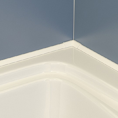 Бордюр для ванны K.S. Studio П-образный 15 мм KDP 195