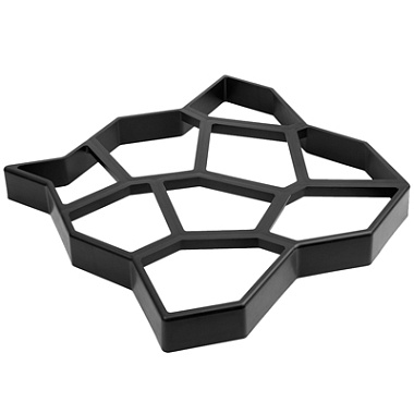 Форма Vortex для отливки садовых дорожек 50*50*6 см 24074