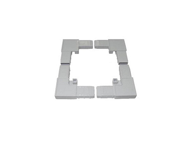 Уголок соеденительный Левша для профиля моск.сеток 4 шт