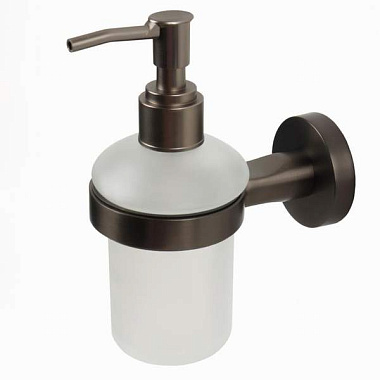 Дозатор Аквалиния Gun gray для жидкого мыла 22583***