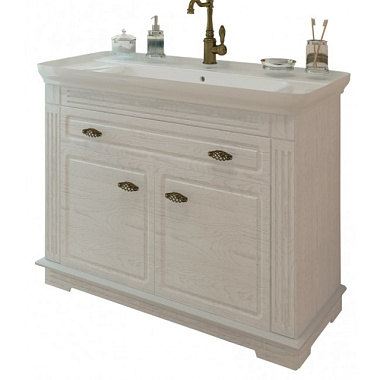 Тумба Sfarzo Taylor 105 с сифоном к умывальнику Дуглас 105