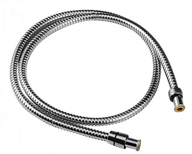 Шланг Lemark душевой двухзагибный сталь хромированная 1,5 м LE8030S***