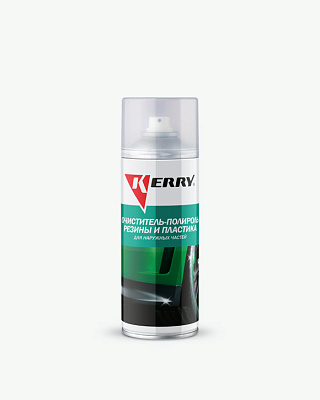 Очиститель Kerry пластика и резины KR-950