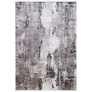 Ковер Denver Прямоугольник 0,8*1,5 м CREAM_BROWN 8696A