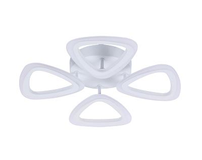 Люстра Schaffner Tipo LED 64W 47*8,5 см 3180-4*