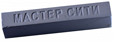 Воск мягкий Мастер Сити Серый платиновый U1115 006 9 г