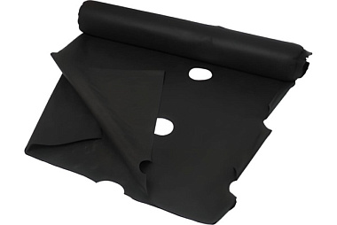 Агротекс перфорированная мульча черный 60 UV 1,2*200 м 2шах 30*30*8 4% УФ