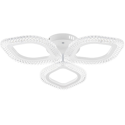 Люстра Ritter Teramo диммер белый 440*440*75 мм 78Вт 2700К-6400К 16м² 52174 1