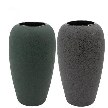 Ваза Flatel Пифос для цветов керамика h-24 см MC-2307043