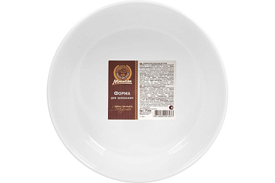 Форма Marmiton для запекания круглая керамика белая 1,5 л 20*20*8 см 17360