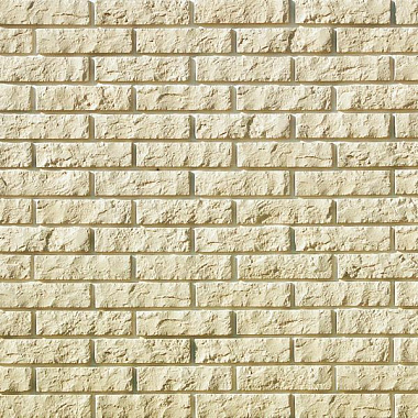 Декоративно-облицовочные изделия White Hills Алтен брик бежевый 0,59 м² плоскостн шов 1,2 см 310-10