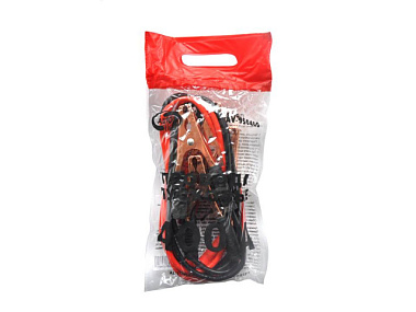 Провода пусковые Autovirazh 400 А, 2,5 м в пакете с ручками AV-950400 45 126