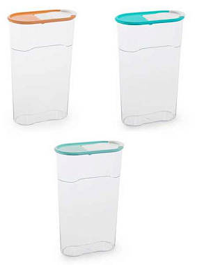 Банка Полимербыт Люкс для сыпучих продуктов 2,3 л С64300