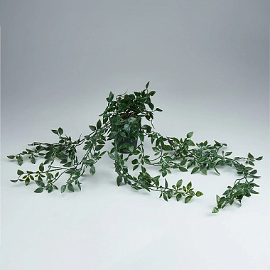 Эвкалипт искусственный декоративное растение в горшке H85*15 см 4630270034731