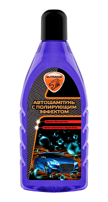 Автошампунь с полирующим эффектом Элтранс 1л