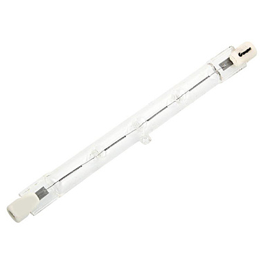 Лампа галогенная Акцент J117 230В 300W R7s линейная 117 мм