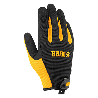 Перчатки Denzel универсальные на липучке размер 9 67993