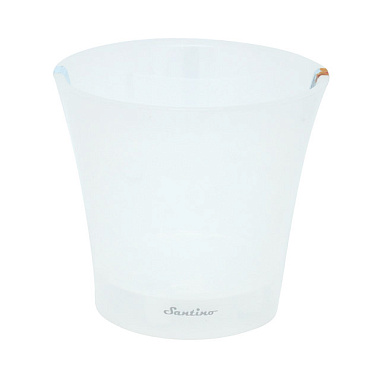 Вазон-горшок Elsa Арте цвет прозрачный 2 л АРТ 2 П-П