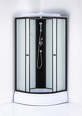 Душевая кабина Дана 471 средний поддон 100*100*215 см