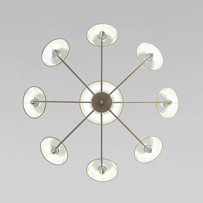 Светильник подвесной Eurosvet Milos никель 60153***