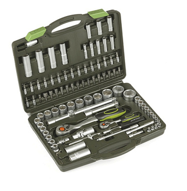 Набор инструмента Дело Техники 1/2  1/4  94 предмета 620794