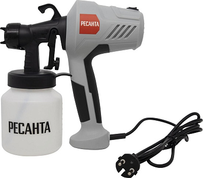 Краскопульт Ресанта ЭКП-400 электрический 75/17/1