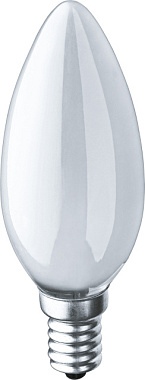 Лампа накаливания Navigator 94308 NI-B-40-230-E14-FR свеча 241451