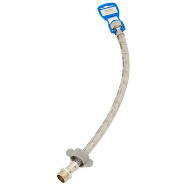 Подводка для воды Krafter Luxe силиконовая оболочка 0,3 м г/ш KRLux702