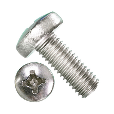 Винт Винтаж с полусферической головкой М6*35 DIN7985 10 шт