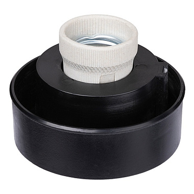 Корпус НТУ TDM плоский резьба А85 поликарбонат черный SQ0320-0013