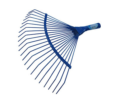 Грабли ГВ-П веерные проволочные порошок без черенка 010802