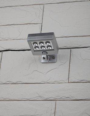 Прожектор Эра датчик движения выносная солнечная батарея 6 LED150 lm ERAFS024-07 