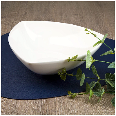 Салатник Nouvelle Home Маршмеллоу фарфор v=1400 мл 22*22*7,5 см min5 0530178