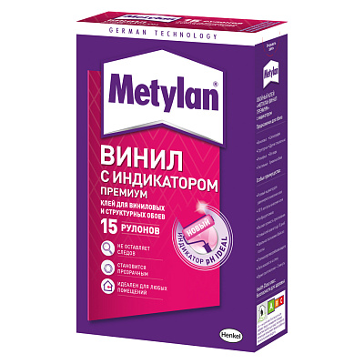 Клей Метилан винил премиум обойный 500 г 612856