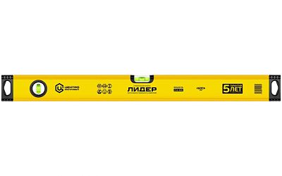 Уровень ЦентроИнструмент Лидер Л16-600 мм Л16-600