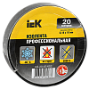 Изолента IEK ПВХ черная 19мм*20м UIZ-20-10-K02