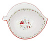 Салатник Best Home Porcelain Лукошко фарфор 19*23*8 см v=1000мл 0600123