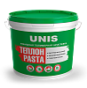 Шпатлевка Юнис Pasta Теплон полимерная готовая 5 кг