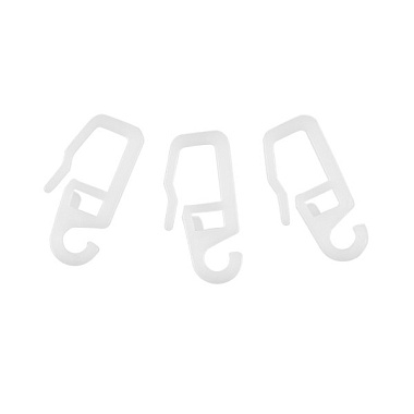 Крючок Legrand для кольца круглопалочного карниза 10 шт