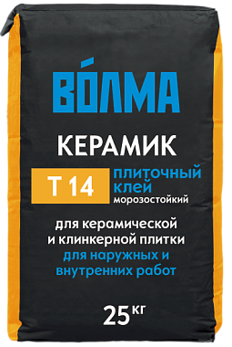 Клей Волма Керамик плиточный 25 кг