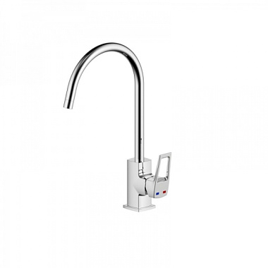 Смеситель Milardo Atlantic для кухни 1 захват ATLSB00M05