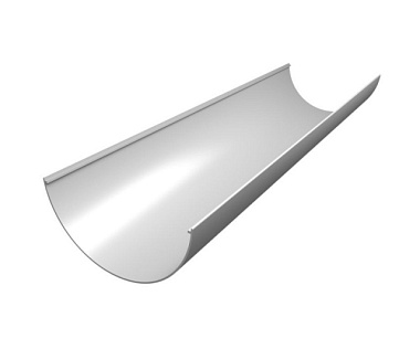Желоб Grand Line ПВХ GL 120/87 3 м RAL 9003 Белый 00104230