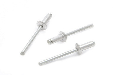 Заклепки Дело Техники вытяжные алюминиевые 4,0*6 мм 50 шт 451406