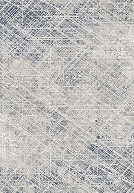 Ковер Beverly Прямоугольник 3*4 м CREAM/BLUE A3744A