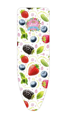 Чехол Ника для гладильной доски в ассортименте 1300*550 мм ЧА3