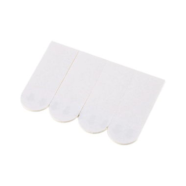 Полоски самоклеящиеся синт каучук 2*7 см до 1 кг 8364 Park 4 шт/уп