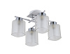 Люстра Schaffner Tomas 6050-4 4*E27 60W 40*40*23 см