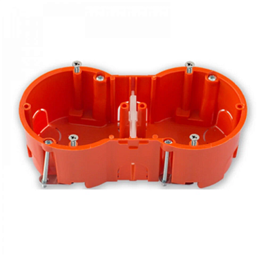 Коробка Bylectrica КЕ-504 установочная 2-х мест. для полых стен СУ армлен 136*66*47,4 мм 792785