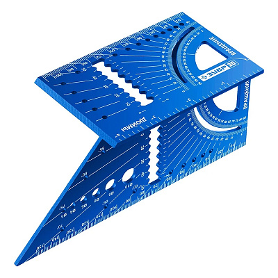 Угольник Зубр Профессионал многофункциональный 7-в-1 34399